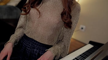 Preview 2 of Dp Xxx Airplane - Passion Unleashed: A Sensual Serenade