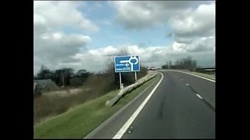 Preview 1 of Thong Threesome - UK Truck Episode 11