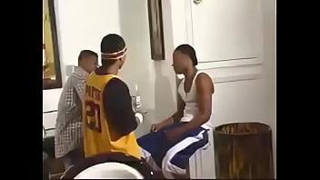 Preview 1 of Young African Forced - boo lets fuck my gay friend