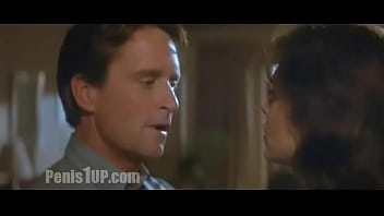 Preview 1 of Crossdresser Tiedup Fucking - Jeanne Tripplehorn - Basic Instinct