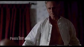 Preview 4 of Threesome Big Tit - Jaime Pressly Poison Ivy- The New Seduction -red dress strip and sex