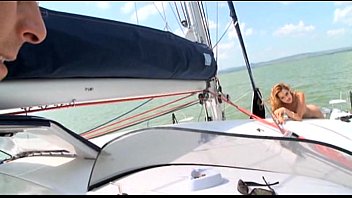Preview 1 of 25 Cm Long Black - Cindy Hope Big Cock Cravings on a yacht