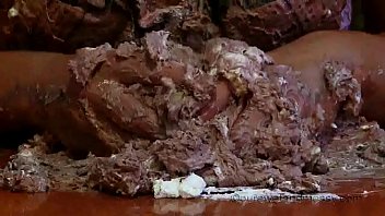 Preview 4 of Black Teen Anal Rape - Pure Wet and Messy