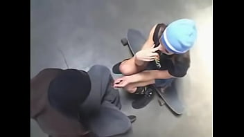 Preview 1 of Ass Dildo Fast - Skate Punk Fucked 242 vanessa lane