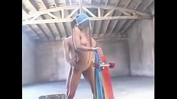 Preview 4 of Ass Dildo Fast - Skate Punk Fucked 242 vanessa lane