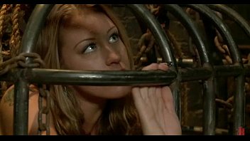 Preview 1 of As Budak Kedah - Naked victim in small cage extreme sex