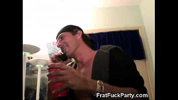 Preview 4 of Treesome Hot Xxx Sex Hd - Girl Has Sex With Two Guys