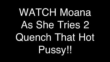 Preview 1 of After Baby Shot - MoanaBBW Morning Masturbation!