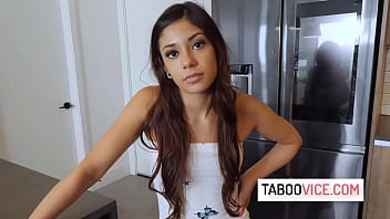 Preview 2 of Odia Pron Sex Video - Latina stepdaughter fucks with stepdad to earn his car keys - XxLayna Marie