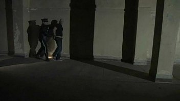 Preview 1 of Facking With Sister To Night - Policeman in perverted hard bondage sex