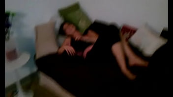 Preview 4 of Indian Bhabi Blow Job - haha surprise.