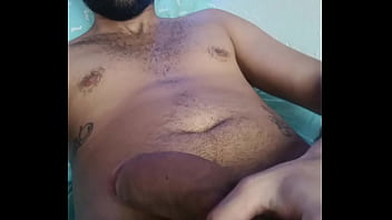 Preview 2 of Tongue Fuck My Clit - Camilo Brown CBT Big Cock Quick Balls Slapping Jerk Off and Cum Eating