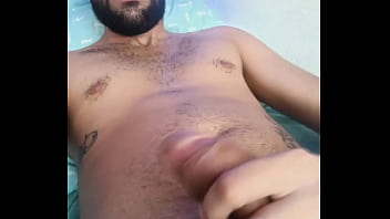 Preview 1 of Tongue Fuck My Clit - Camilo Brown CBT Big Cock Quick Balls Slapping Jerk Off and Cum Eating