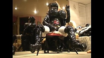 Preview 1 of Flexi Creampie Barefeetflexi - Roxina2010LatexRubberBikerBitch040610XXXL.WMV