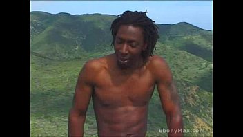 Preview 1 of Foxx Belt Spanking - black beach patrol 7-s1