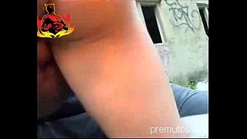 Preview 4 of Husband Porn Street Whore Anal - Draussen auf dem Sofa gefickt 2
