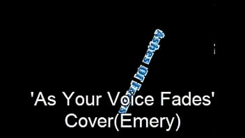 Preview 2 of Black Fuck Fon - Ashes Of  Fades=As Your Voce Fades Cover(Emery)