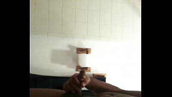 Preview 2 of Reka Boobs - Jacking off black dick