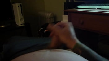 Preview 3 of Hote Grile - Uncut dick cumshot