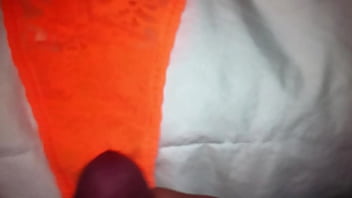 Preview 3 of Tube Videos Hamile Zorla - cumming on my step sister thong