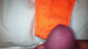 Preview 1 of Tube Videos Hamile Zorla - cumming on my step sister thong