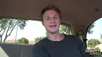 Preview 1 of Finger Her Creampie Car - jada part 1