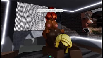 Preview 3 of Maia Khlifa 1 - I blew her back out (roblox futa)