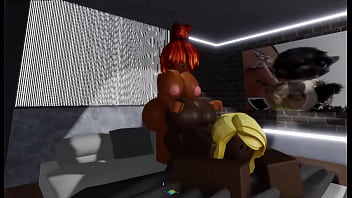 Preview 4 of Maia Khlifa 1 - I blew her back out (roblox futa)