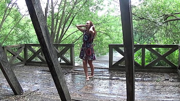 Preview 1 of Hidden Cam Student - Rain rain rain