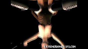 Preview 2 of Hot Sax Tato - 3D Girl Creampied by an Ogre!