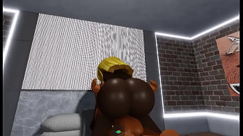 Preview 4 of Armpits Hairy Aunty - an ebony girl rode me good &lt_3 (roblox futa)