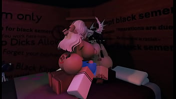 Preview 3 of Hdpron Com - I had a hot threesome with my bitches (roblox futa)