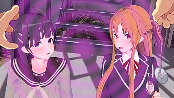 Preview 1 of Blaked Xxx Com - Asuna,  Suguga inoptic