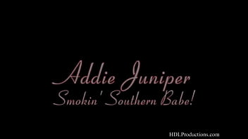 Preview 1 of Babe10 Age - Addie Juniper - Smoking Fetish at Dragginladies
