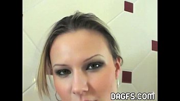 Preview 3 of Teen Natural 34d Tits - Private bathroom masturbation with hot teenager