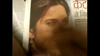 Preview 2 of Porndoorgasm - Cum on katrina kaif 2..rmc