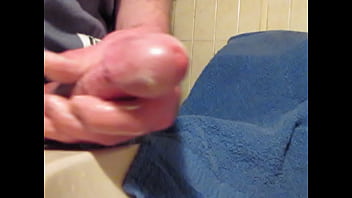 Preview 1 of Big Boos Asian - Cock Cumming Hard and Squirting a Big Load 5