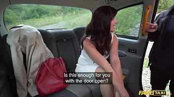 Preview 2 of Xxx Sanylon - Fake Taxi MILF model is in need of some hard vaginal fucking