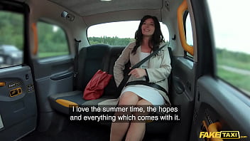 Preview 1 of Xxx Sanylon - Fake Taxi MILF model is in need of some hard vaginal fucking