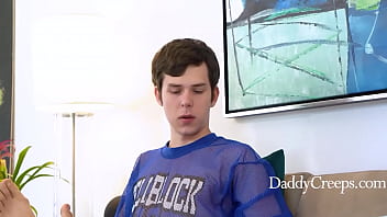 Preview 1 of Xxx 60com - Stepdad Teaches Dakota How To Not Be Selfish - FamCocks