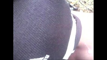 Preview 4 of Big Boob Hurny Mom - Geiler Blowjob im Wald