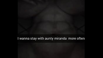 Preview 1 of Nenas 12 - Aunty Miranda Extra Night