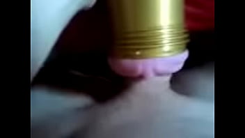 Preview 2 of Ass Streching Lick - fleshlight fuck
