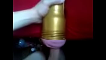 Preview 4 of Ass Streching Lick - fleshlight fuck