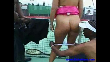 Preview 2 of Youth Xxx Videos - Sandy Style tennis games - Anal sex video
