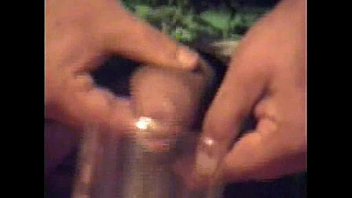 Preview 4 of Big Mulata - piss and cum shake
