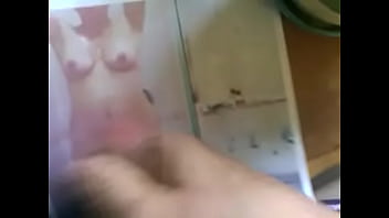 Preview 3 of Party Xxx Blak - straight guy cumming on wifes pic