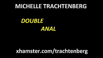 Preview 1 of Riding Orgasme - Michelle Trachtenberg - Double Anal