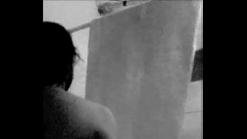 Preview 1 of Cum On Ebony Pussys - paraguayo en la ducha