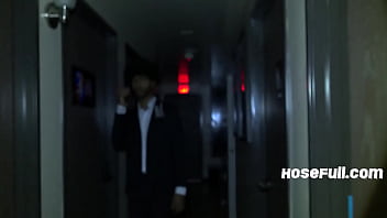 Preview 1 of Mom Son Fight Bussy - His Other Plans - HoseFull